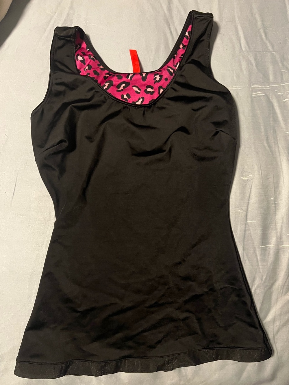 Spanx Black Sz M Simplicity Shaping Cami Tank